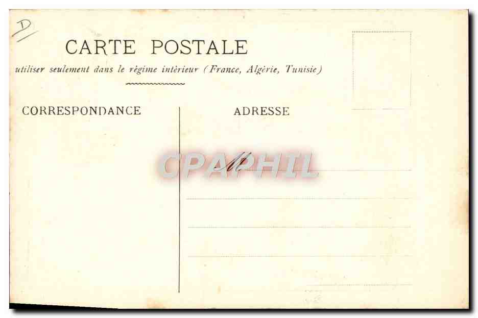 CPA Ecriture Les derniers Peaux Rouges Indiens Waterman TOP  — Verso