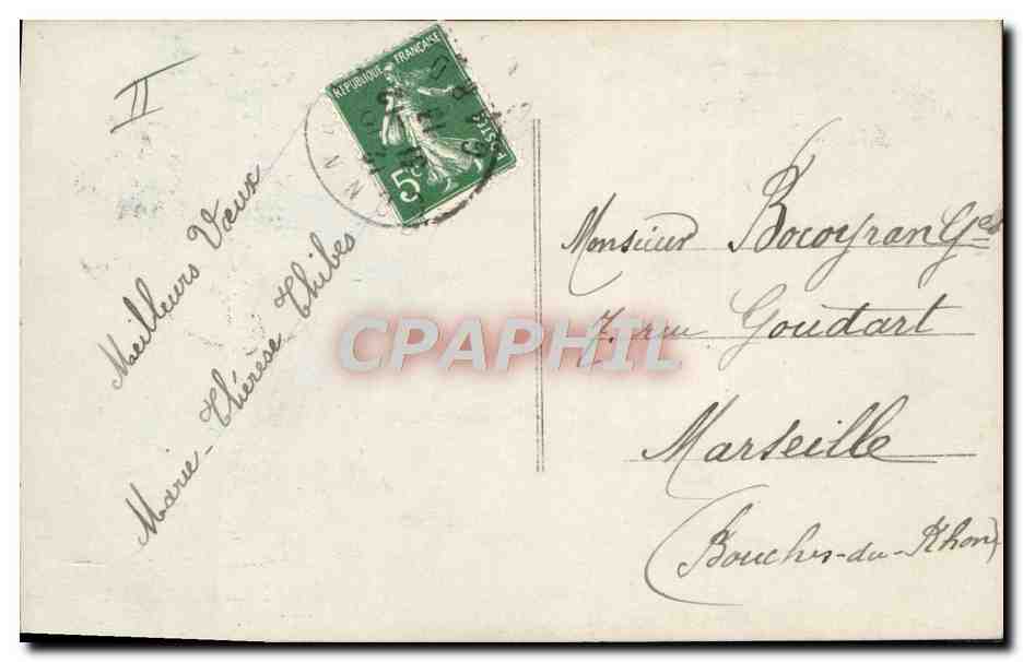 CPA Fantaisie Machine a ecrire Enfant — Verso