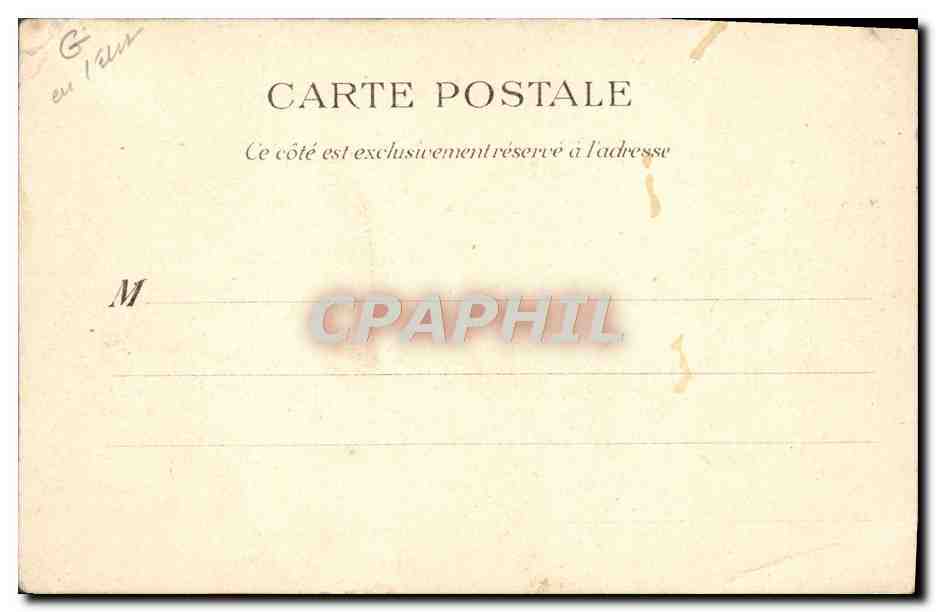 La Poterie du Golfe-Juan — Atelier de Peinture — Clément Massier, O. (éditeur) — Reverso