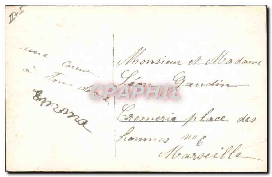 CPA Fantaisie Telephone Enfant — Rückseite