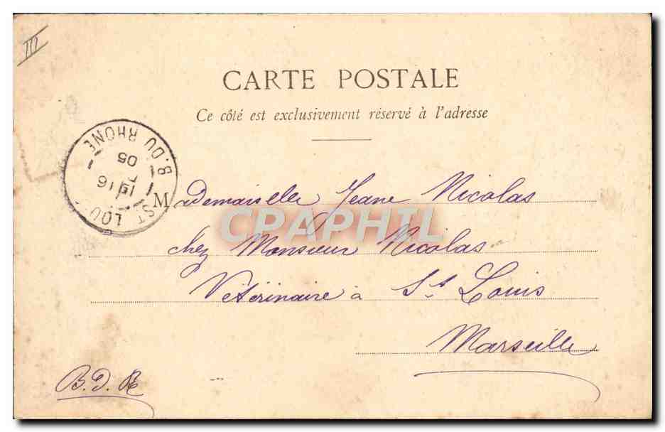 Nos Bébés au Téléphone — Parfumerie — Phototypie Vaucouze — Reverso