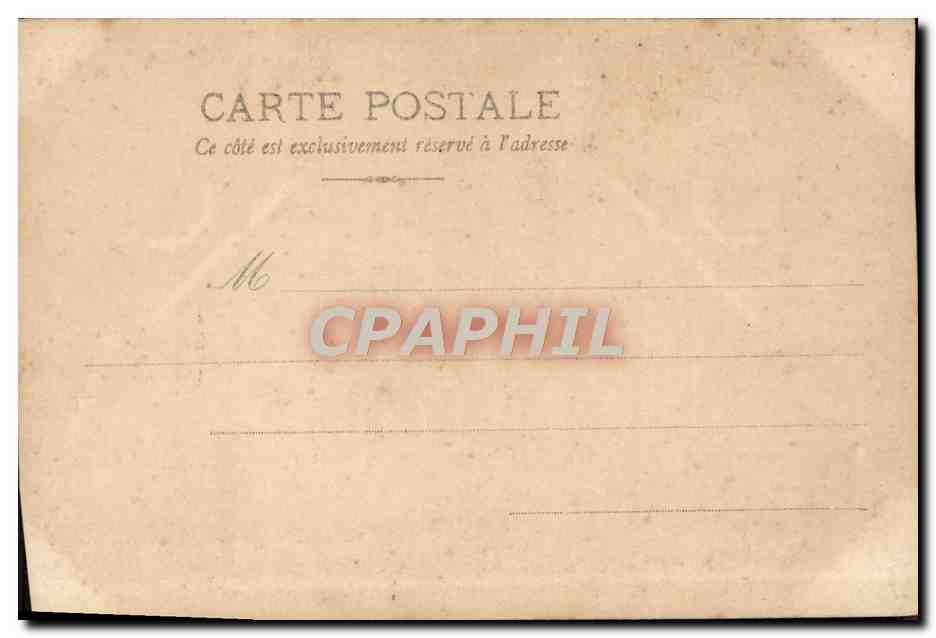 CPA Fantaisie L'instantane Photographie Femmes — Verso