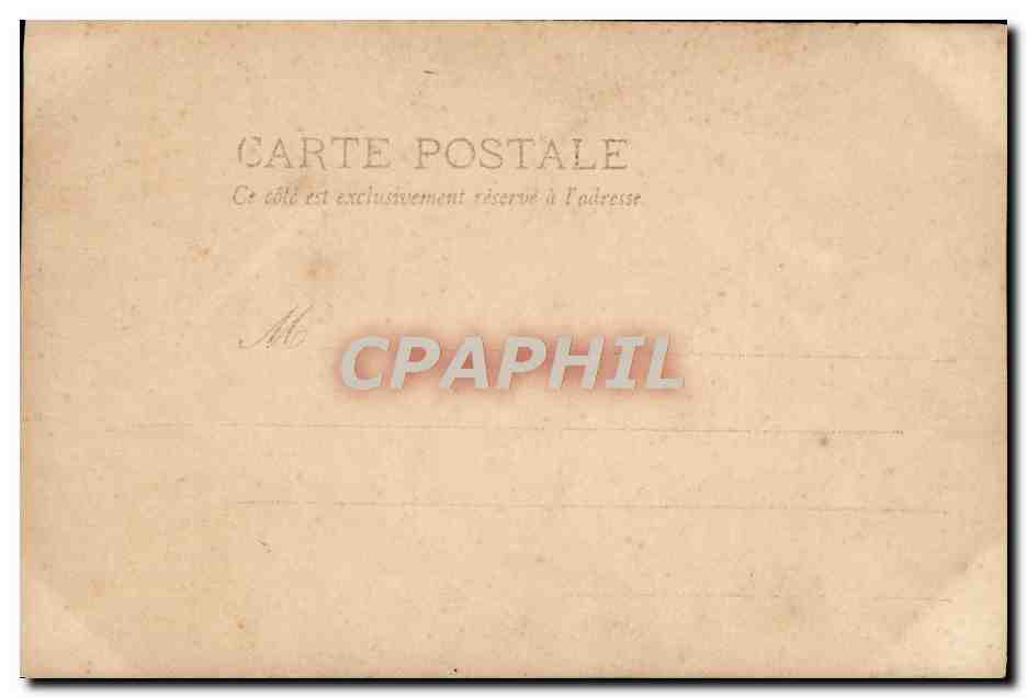 CPA Fantaisie L'instantane Photographie Femmes — Verso