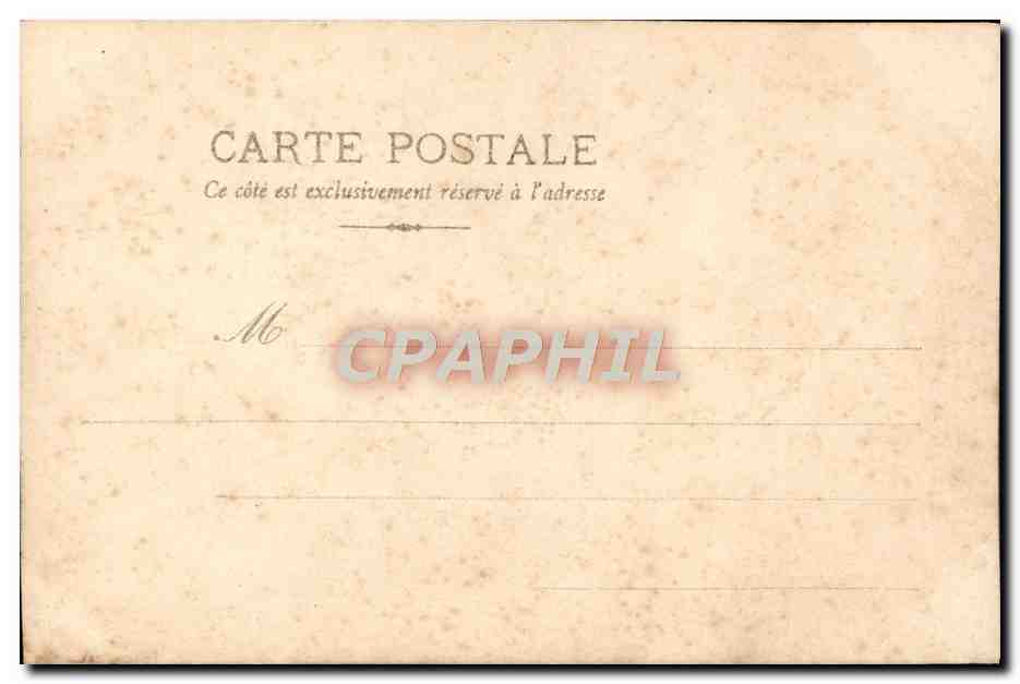 CPA Fantaisie L'instantane Photographie Femmes — Verso