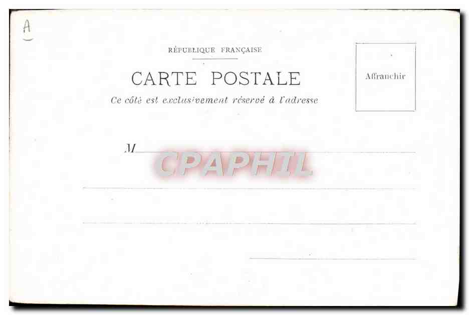 CPA Collection du Photo Rue Cadet Paris Le Charmeur d'aoiseaux Tuileries — Verso