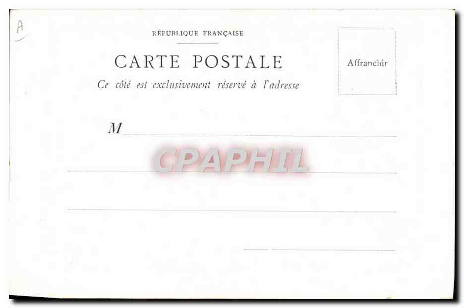 CPA Collection du Photo Rue Cadet Paris Les metiers la couturiere  — Verso