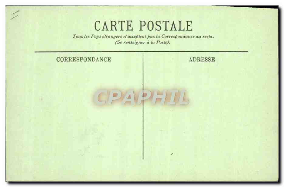 CPA Bateau Peche Barques de peche en pleine mer — Rückseite
