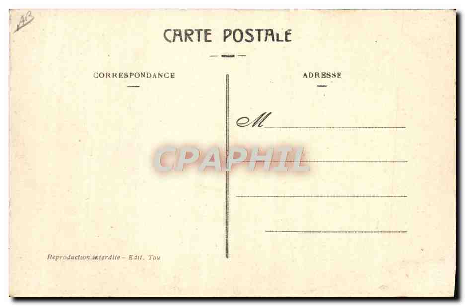CETTE — Station Balnéaire — Toutes voiles dehors — Achterkant