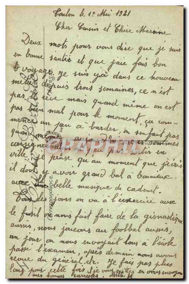 CPA Bateau Peche Toulon Le quais et le port de commerce — Reverso