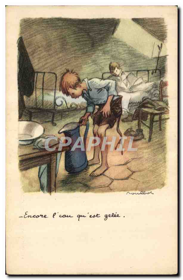 CPA Fantaisie Illustrateur Poulbot 