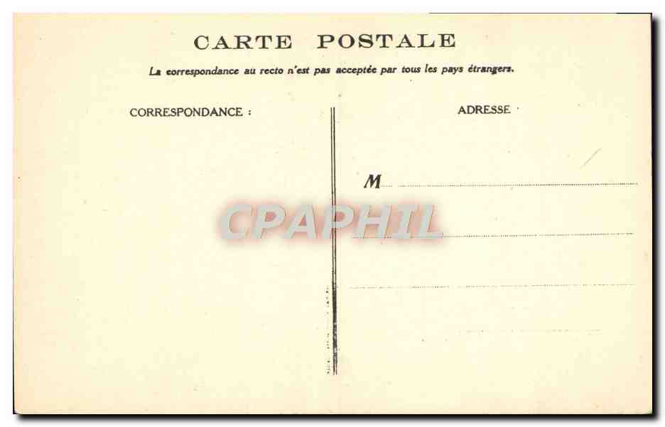 CPA Fantaisie Illustrateur Poulbot Victor Hugo Les Miserables Gavroche Napoleon le Grand Elephant — Rückseite