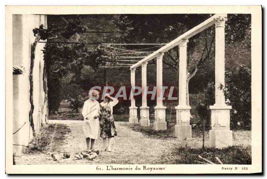 CPA L'harmonie du Royaume