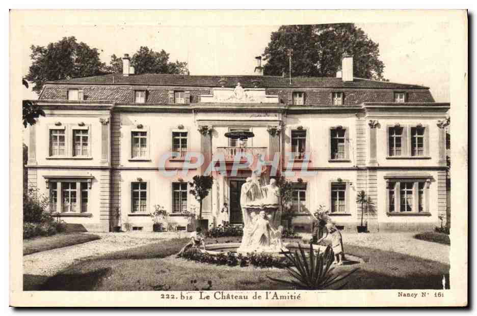 CPA Le chateau de l'amitie