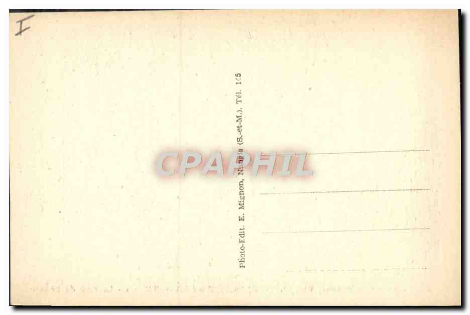 Le Parc du Louvre — Tournan-en-Brie (S.-et-M.) — Fondation Pereire — E. Mignon — Reverso