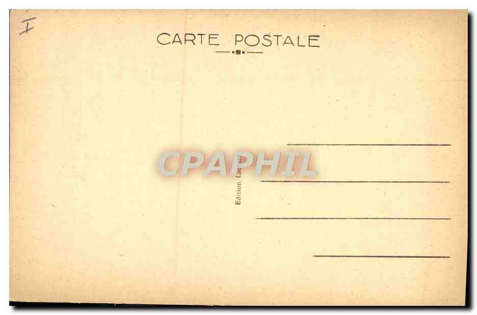 CPA Fondation Pereire Tournan en Brie Le Bon repos — Rückseite