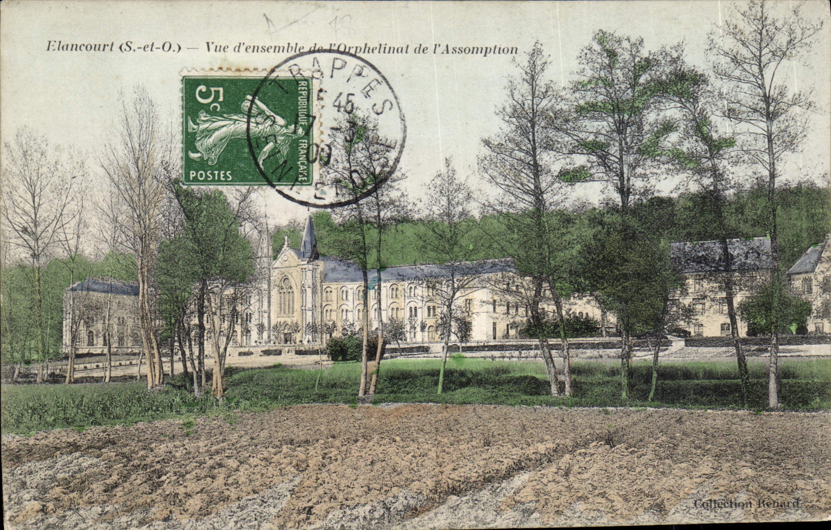 Elancourt (S.-et-O.) — Vue d'ensemble de l'Orphelinat de l'Assomption — Collection Renaud