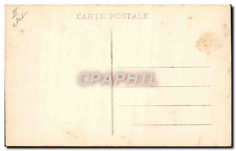 CPA Fantaisie Illustrateur Ti fais l'cartes  — Rückseite