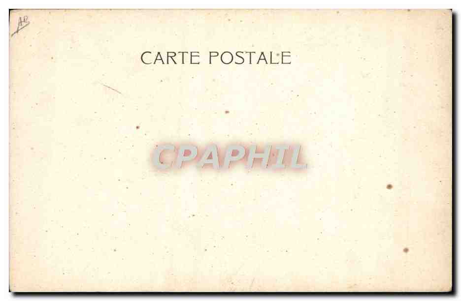 CPA Fantaisie Illustrateur Porteur d'eau — Rückseite