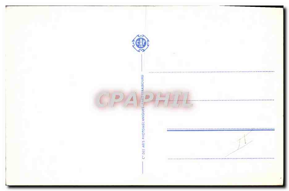 CPA Fantaisie Illustrateur Porteur Chien  — Rückseite