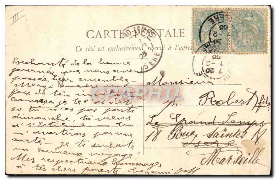 Champ de Tir de Chambaran — Intérieur d'une Cuisine — L. Chartik phot., Grud-Serrs — Verso