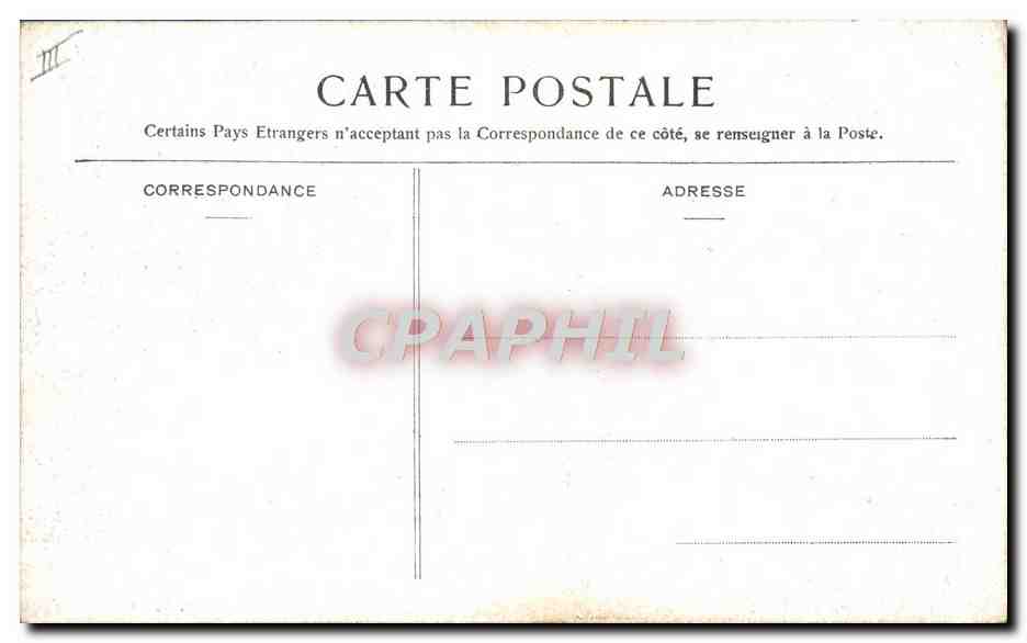 CPA Militaria 37eme d'infanterie Regiment de Turenne  — Rückseite