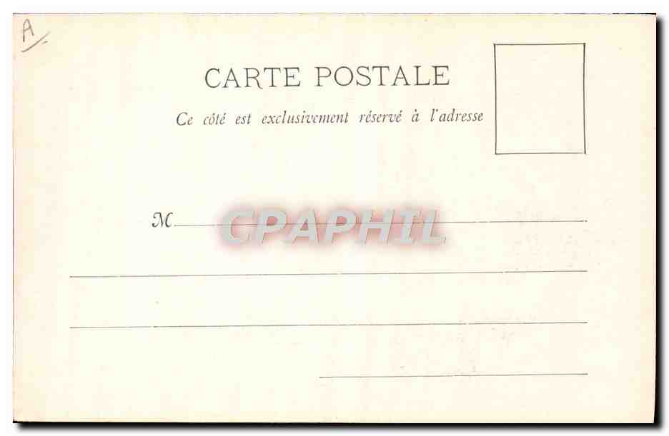 CPA Militaria Enterrement d'un brave  — Rückseite