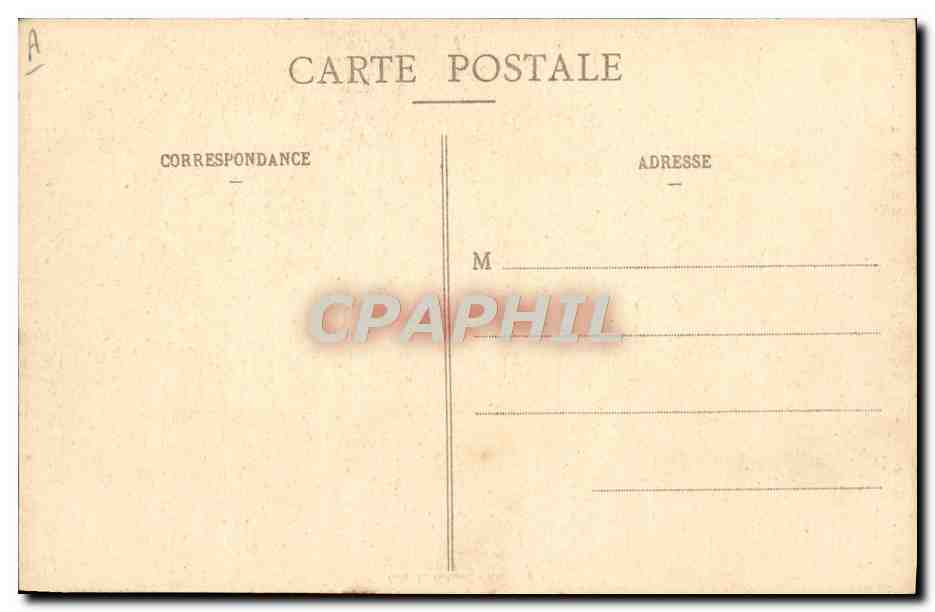 CPA Folklore Savoie Maurienne Costume d'Albiez le Vieux  — Verso