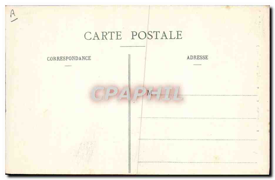CPA Folklore Savoie Grezy sur Isere  — Verso