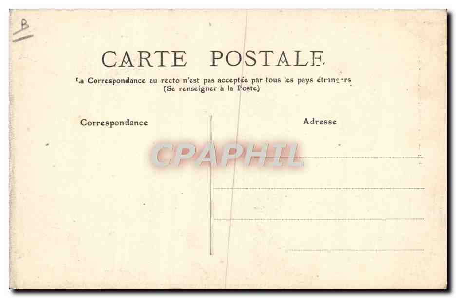 CPA Folklore Savoie Aussois  — Verso