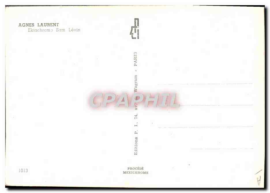 CPM Cinema Agnes Laurent — Back