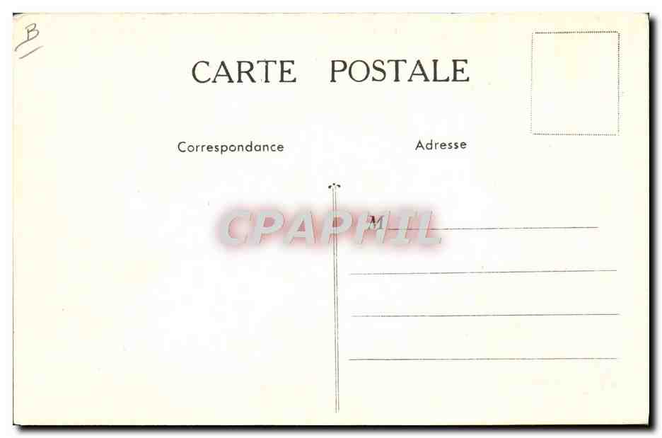 CPA Emulsion Scott Departement Loire Inferieure Nantes Chateaubriant Saint Nazaire — Back