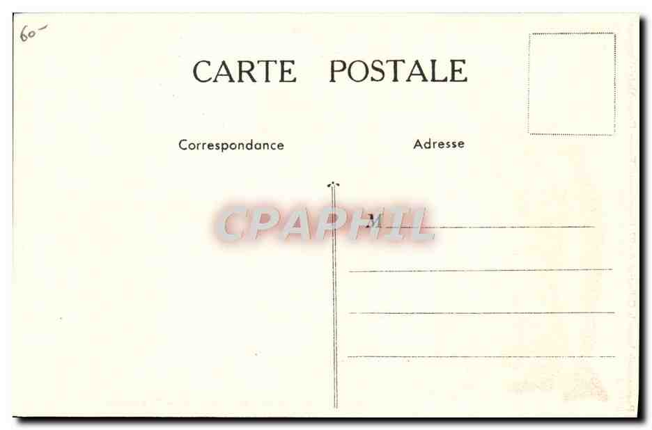 Département du Loiret — Carte publicitaire pour l'Emulsion Scott — Éditeur : Collection Scott — Verso