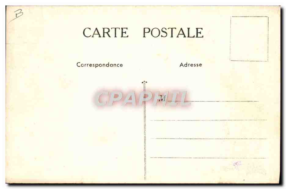 Département de la Marne — carte publicitaire pour l'Emulsion Scott — éditeur non visible — Rückseite