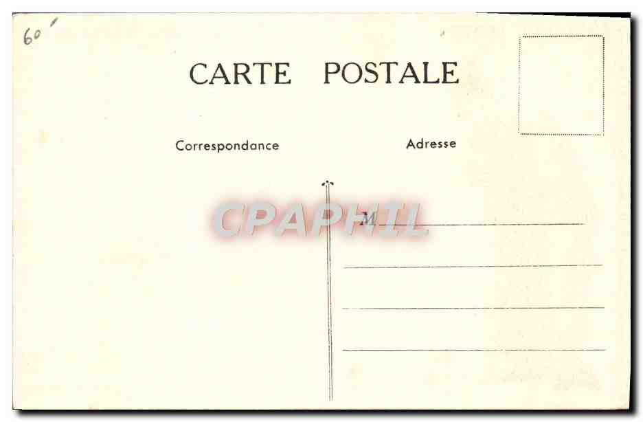 Département du Loir-et-Cher — carte publicitaire pour l'émulsion Scott — éditeur Collection Scott, n°6 — Verso