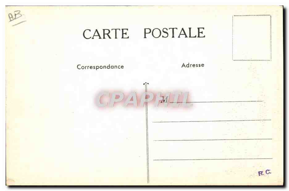 Département de l'Indre — Carte postale publicitaire pour l'émulsion Scott — Verso