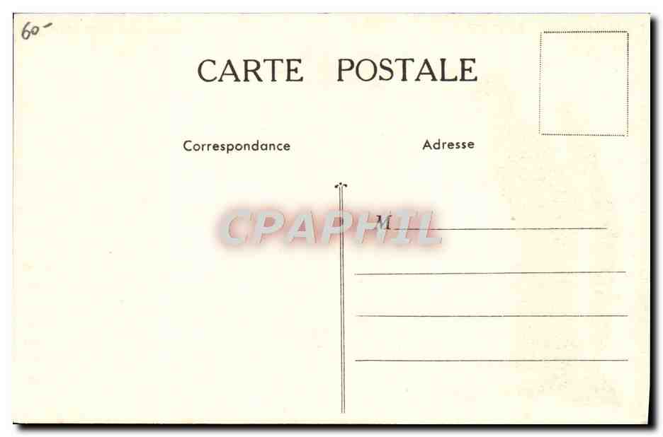 Département des Deux-Sèvres — Émulsion Scott — carte publicitaire — Verso