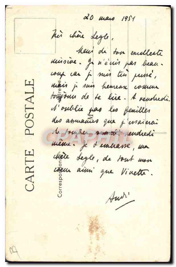 CPA Emulsion Scott Departement Seine Infeieure Rouen  — Rückseite