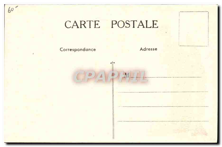 Département de la Moselle — carte publicitaire pour l'émulsion Scott — éditeur non visible — Rückseite