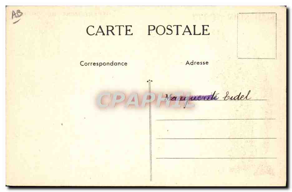 Département du Rhône — Lyon, Villefranche-sur-Saône — Émulsion Scott — Verso