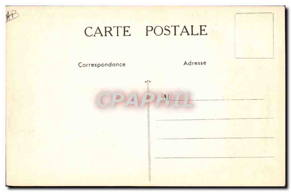 Département de l'Aube — Troyes — Émulsion Scott — Verso