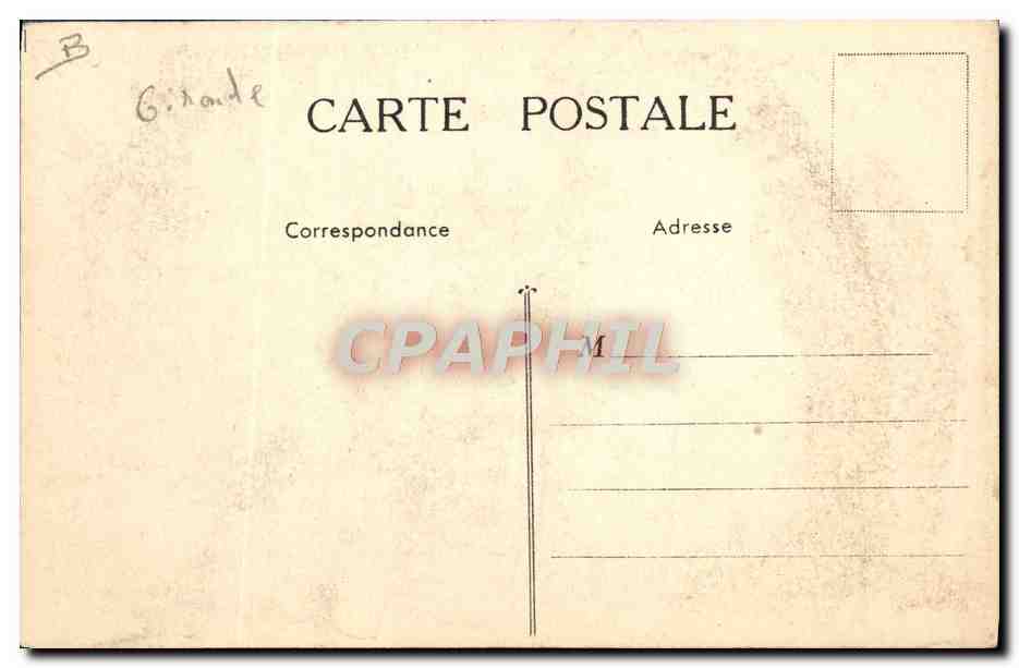 Département de la Gironde — Émulsion Scott — Éditeur non visible — Reverso
