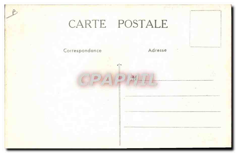 CPA Emulsion Scott Departement Yonne Auxerre Avallon Sens — Rückseite