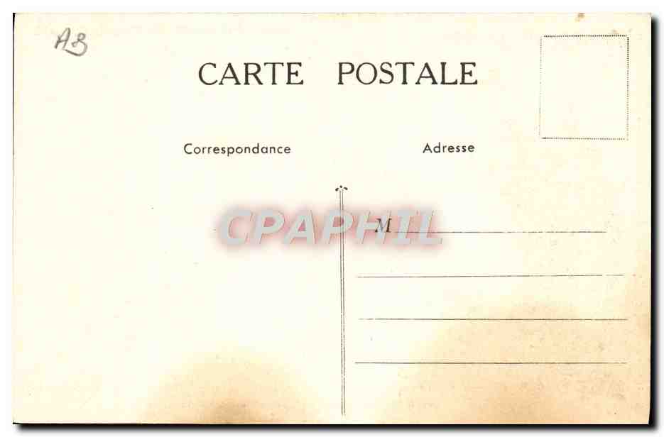 Département du Pas-de-Calais — Émulsion Scott — carte publicitaire — Rückseite