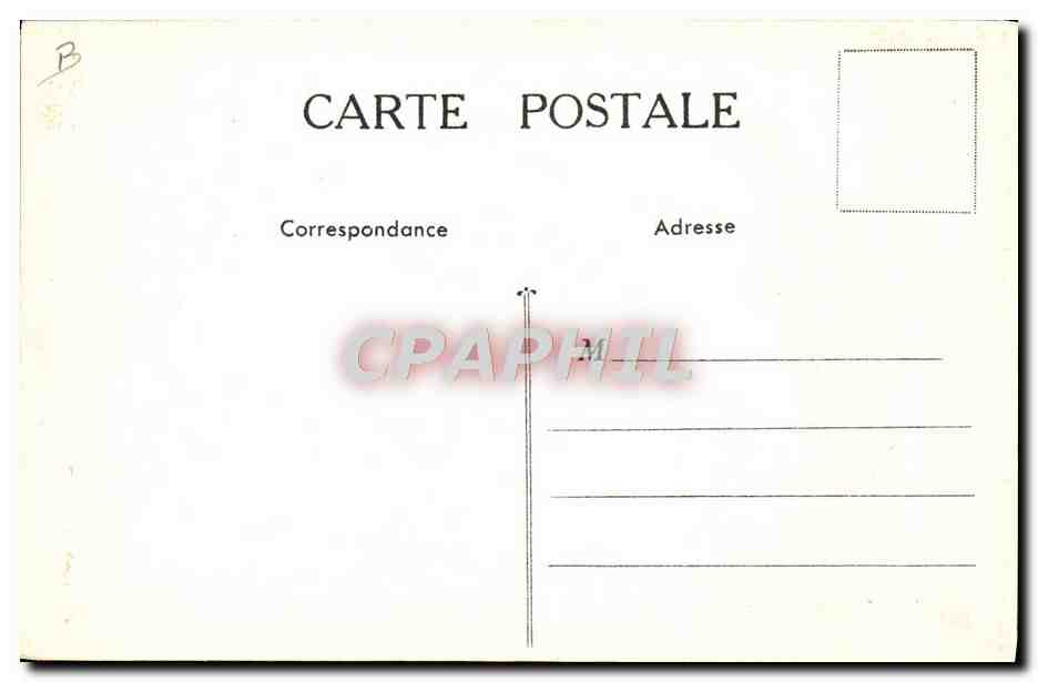 CPA Emulsion Scott Departement Loire Inferieure Nantes Chateaubriant St Nazaire — Rückseite