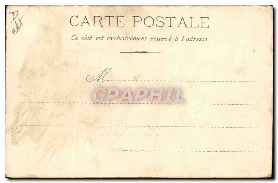 Vallauris — Fabrique de Poterie — W. Stocker, Cannes, n° 205 — Achterkant