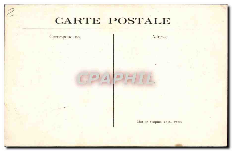 Manufacture Nationale de SÈVRES — Prise de la température d'un four pendant la cuisson — Matius Volpini, édit. Paris — Achterkant