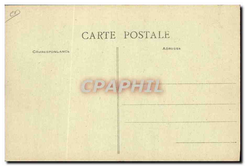 CPA Poterie Ceramique Faiencerie de la grande maison HB Quimper Verlingue Bollore Un atelier de peinture  — Rückseite