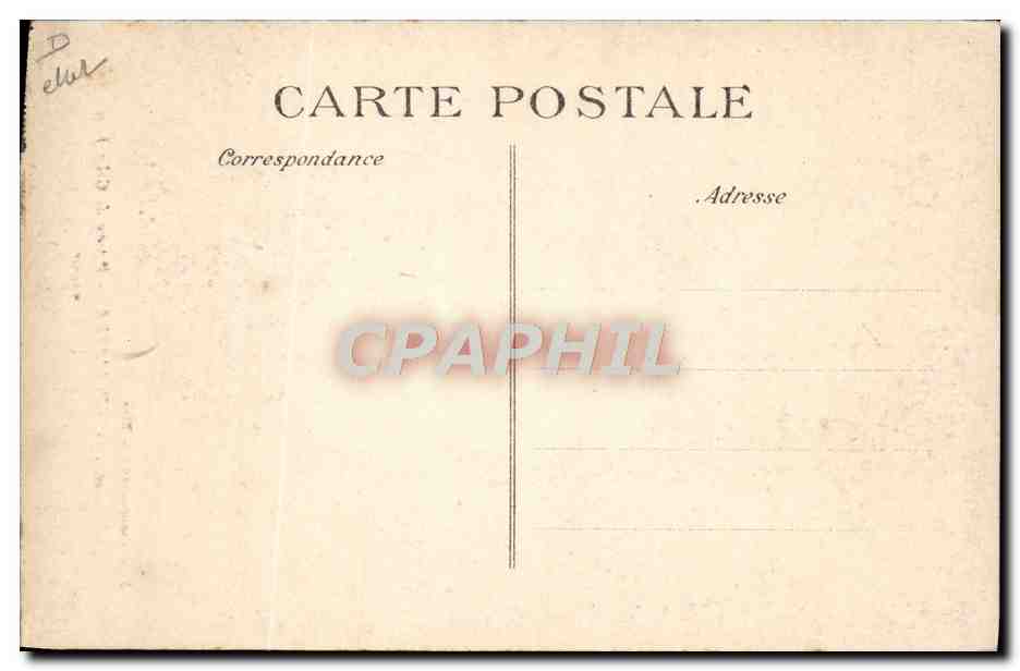 CPA Poterie Ceramique Cote d'Azur Poterie de Golfe Juan Un decorateur — Verso