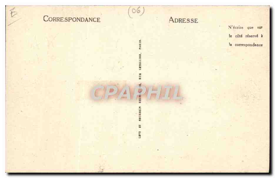 Golfe Juan (Alpes-Maritimes) — Poterie Culinaire, le Séchage — Selecta, n°257 — Verso