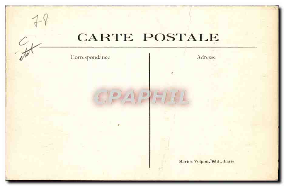 CPA Poterie Ceramique Manufacture Nationale de Sevres Faconnage et calibrage des assiettes — Rückseite